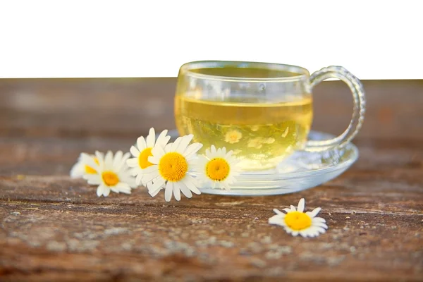 Thé vert dans une belle tasse — Photo