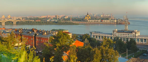 Краєвид Нижній Новгород — стокове фото