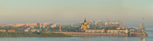 Paisaje de Nizhniy Novgorod — Foto de Stock