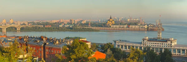 Landschaft von Nischni Nowgorod — Stockfoto