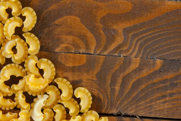 Pasta isoliert auf weißem Hintergrund — Stockfoto