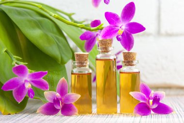 Güzel bir cam kavanozda, masanın üzerindeki çiçeklerin özü.