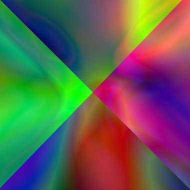 Gökkuşağı arka plan soyut parlayan satırları