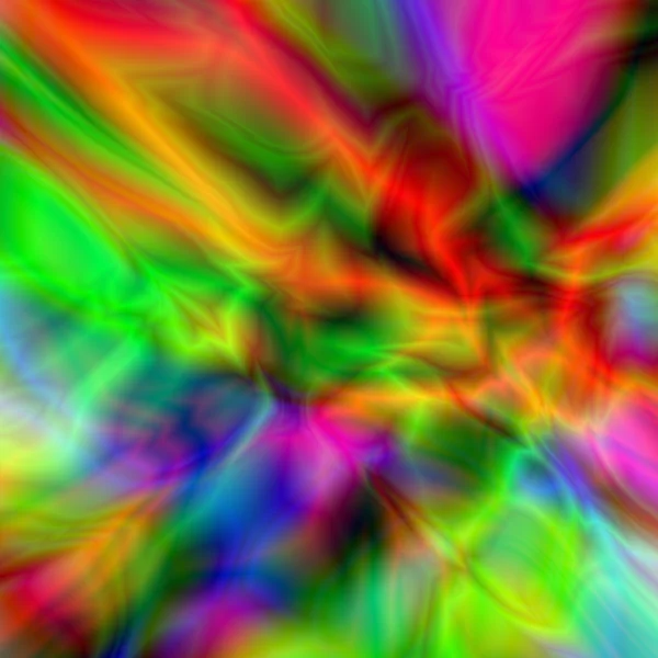 Gökkuşağı renginde soyut bulanık hatları ve parlaklık