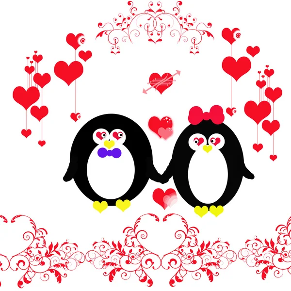 Kalp kırmızı arka plan. Tebrikler düğün ve komik Sevgililer günü kalpleri