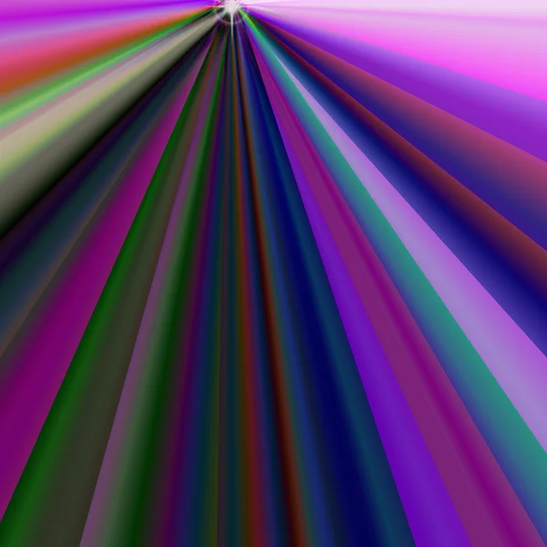 Abstrakte Quadrate, Regenbogenlinie — Stockfoto