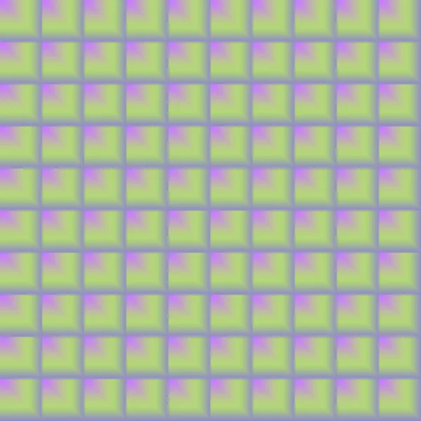 soyut kareler, gökkuşağı hat