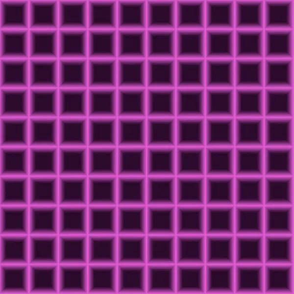 Schokolade Quadrate abstrakten rosa und lila Hintergrund — Stockfoto