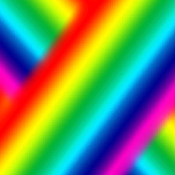 soyut kareler, gökkuşağı hat