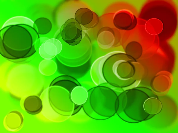 soyut gökkuşağı daire. bokeh