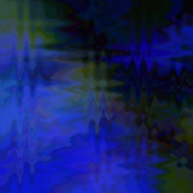 su simülasyonu mavi soyut parlayan çizgiler. havuz, dalga