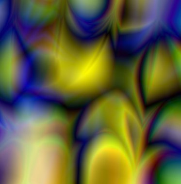 gökkuşağı arka plan soyut parlayan çizgiler. kareler, dalgalar, farklı renklerin bir sürü daire