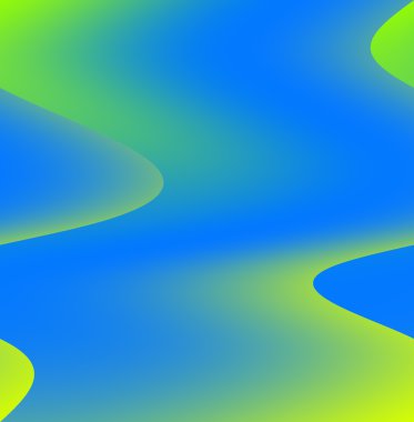 su simülasyonu mavi soyut parlayan çizgiler. havuz, dalga