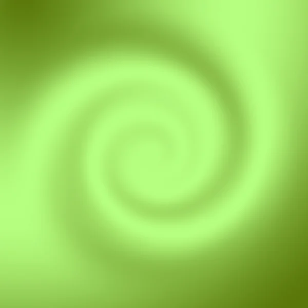 Hintergrund hellgrüne Spirale — Stockfoto