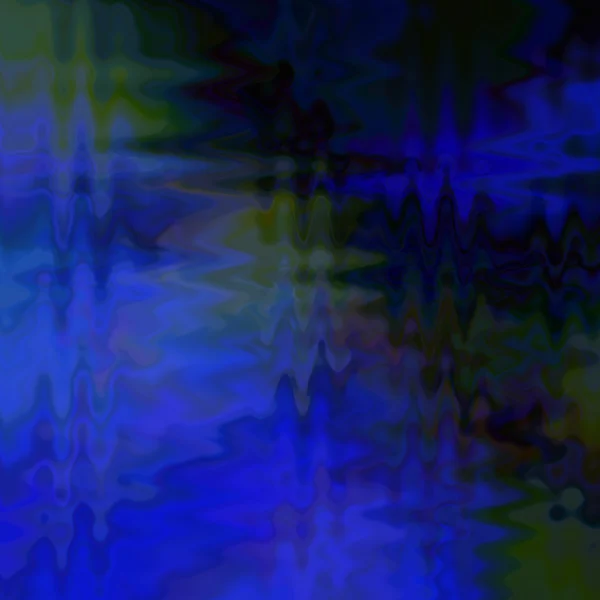 su simülasyonu mavi soyut parlayan çizgiler. havuz, dalga