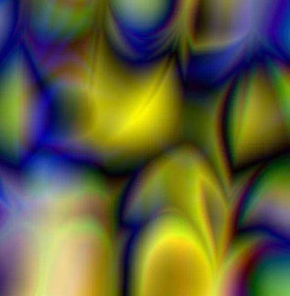 gökkuşağı arka plan soyut parlayan çizgiler. kareler, dalgalar, farklı renklerin bir sürü daire