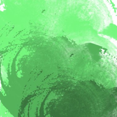 yeşil arka plan soyut suluboya. daireler, noktalar, lekeleri ve sıçraması