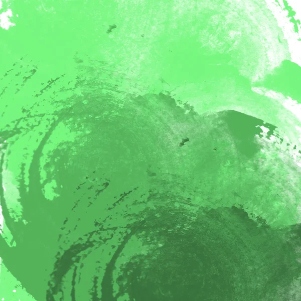 yeşil arka plan soyut suluboya. daireler, noktalar, lekeleri ve sıçraması