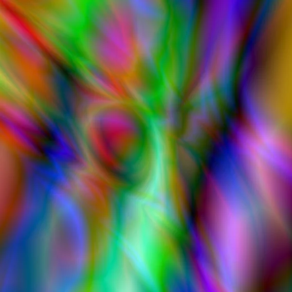 Abstracte regenboog achtergrond met wazig lijnen van licht — Stockfoto