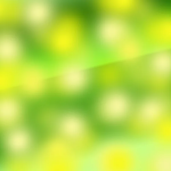  yeşil arka plan bulanık sarı lekeler ile bahar