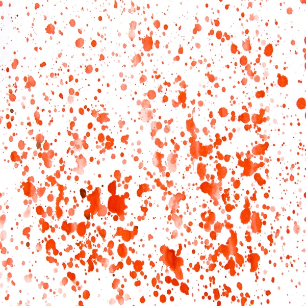 Renk suluboya soyut desen beyaz bir arka planda sıçraması.