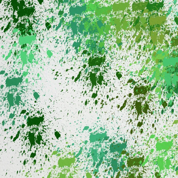 Renk suluboya soyut desen beyaz bir arka planda sıçraması.