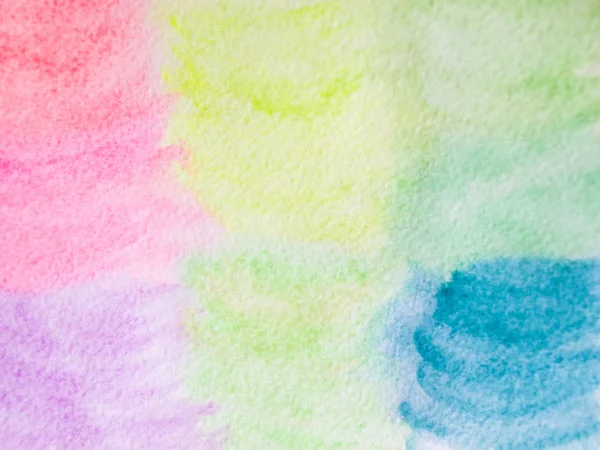 Renk suluboya soyut desen beyaz bir arka planda sıçraması.