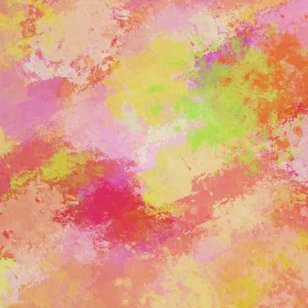 Renk suluboya soyut desen beyaz bir arka planda sıçraması.