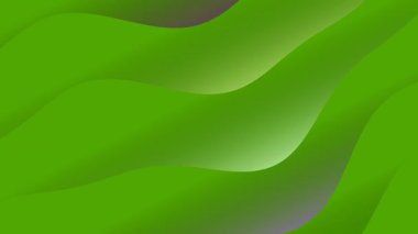 Dalgalı desenleri olan dinamik yeşil eğimli arka plan, tasarımlarınıza modern bir dokunuş eklemek için mükemmel, enerji, büyüme ve uyum duygularını çağrıştırıyor