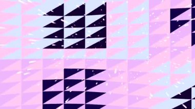 Pastel renklerde canlı üçgenler içeren büyüleyici geometrik desen her tasarım projesine biraz modernlik ve yaratıcılık katmak için mükemmeldir..