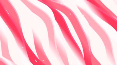Dinamik pembe ve beyaz soyut arkaplan dalgalı çizgilerle hareket ve enerji hissi uyandırıyor. Tasarım, sunum ve pazarlama materyallerine modern bir dokunuş eklemek için mükemmel..