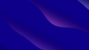 Soyut Mavi ve Mor Gradyan Değişen Şekiller Arkaplanı.