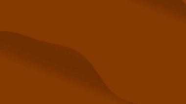 Sıcak kahverengi tonlarda soyut akış çizgileri ve şekiller.