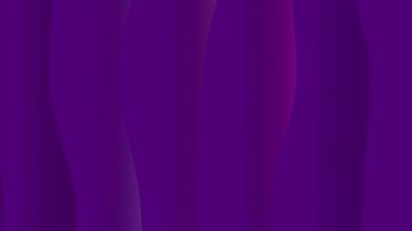 Dikey çizgilerle soyut akan mor kumaş arkaplanı.