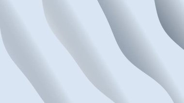 Soyut Mavi ve Gri Dalga Desenli Arkaplan.