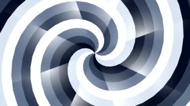 Mavi ve Beyazın Tonu Hipnotize Edici Görsel Efekt Oluşturur.