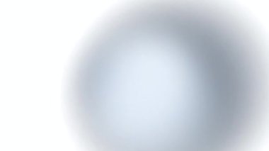 Yumuşak Işık Efektleriyle Soyut Mavi ve Beyaz Girdaplar.