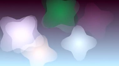 Soyut Bulanık Şekiller Gradyan Arkaplan Hareketi.