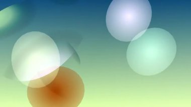 Soyut Bokeh Işıkları Yumuşak Renkli Arkaplan.
