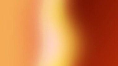 Yumuşak ışık efektli soyut sıcak renk gradyan arkaplanı.