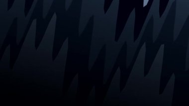 Karanlık Soyut Geometrik Sivri Şekiller Arkaplanı.