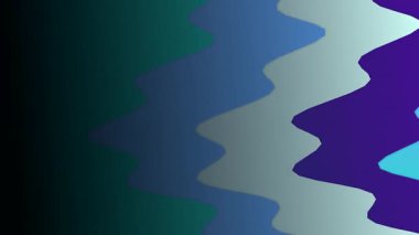 Soyut mavi ve mor zikzak deseni.