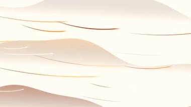 Düzgün eğri çizgileri olan soyut arkaplan.