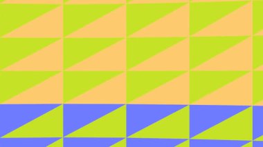 Geometrik Desen Arkaplanı Renkli Şekiller.