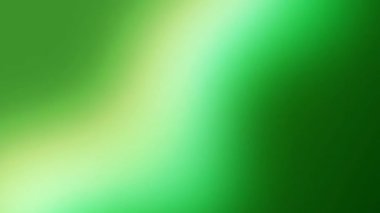 Işık demetli yeşil eğimli arkaplan.