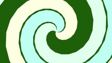 Yeşil girdap tasarımı soyut arkaplan.