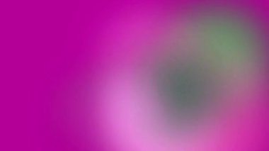 Beyaz Yeşil Gradyanlı Mor Arkaplan.