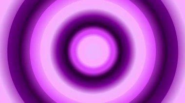 Mor eşmerkezli dairelerin gradyan arkaplanı.