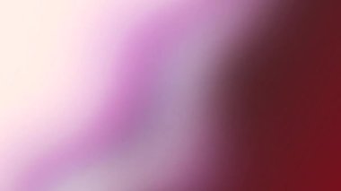 Beyaz, mor ve kırmızı renkler arasında yumuşak geçiş