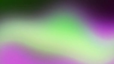 Bulanık yeşil ve mor gradyan arkaplan